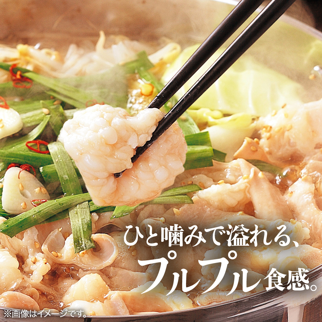 【茨城県産】 黒毛和牛 もつ鍋 焼肉用 小腸 1.2kg（200g×6パック） (茨城県共通返礼品) 国産 牛肉 肉 お肉 ホルモン もつ 焼肉