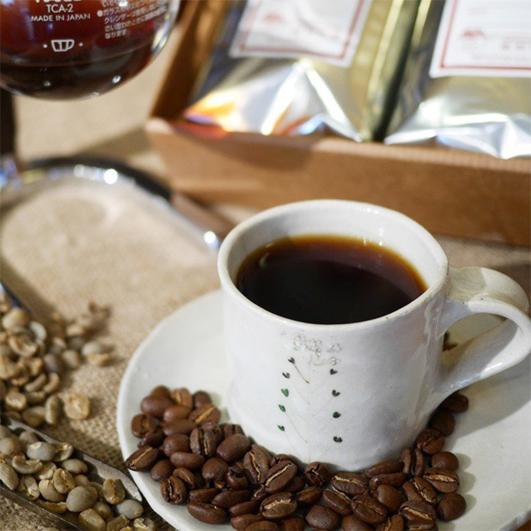 南部珈琲 ブレンド 200g × 3袋 コーヒー豆 600ｇ コーヒー ブレンド 焙煎 人気 新鮮