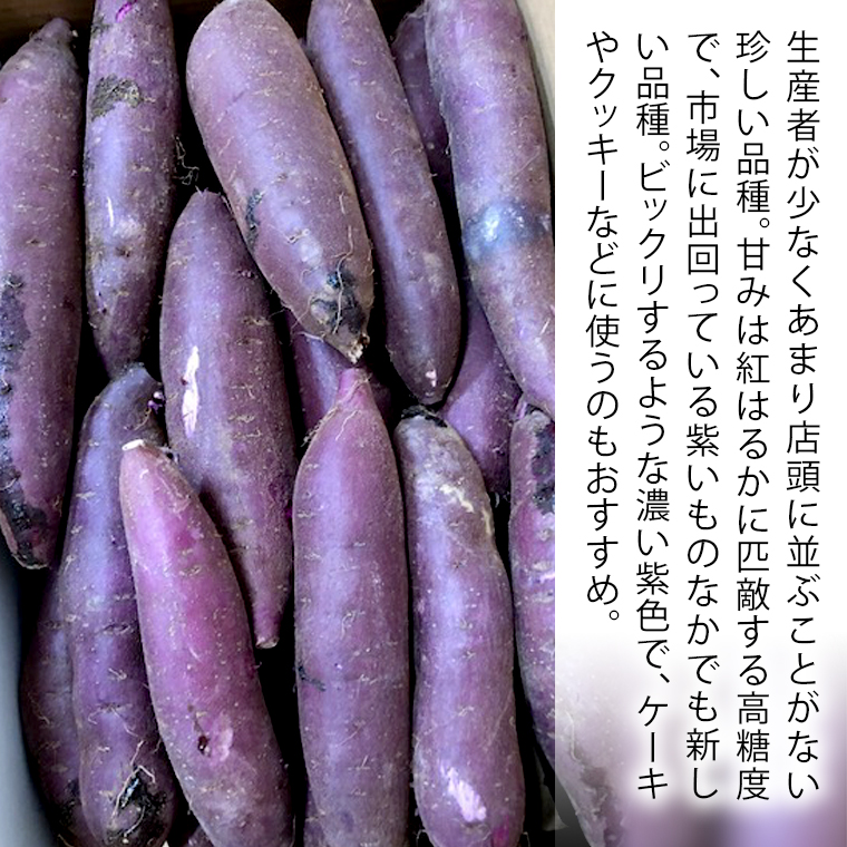 さつまいも 「 ふくむらさき 」 5kg 紫芋 旬 甘い 芋 いも サツマイモ スイーツ 野菜