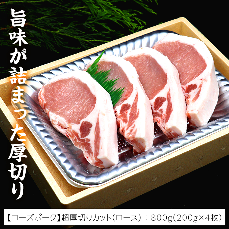 【 厚切り ! 】 常陸牛 × ローズポーク コラボ セット 1.4kg A4 A5 霜降り サーロイン ステーキ BBQ 厚切 牛肉 肉 にく とんかつ トンテキ ブランド豚 厚切 豚ロース 豚肉