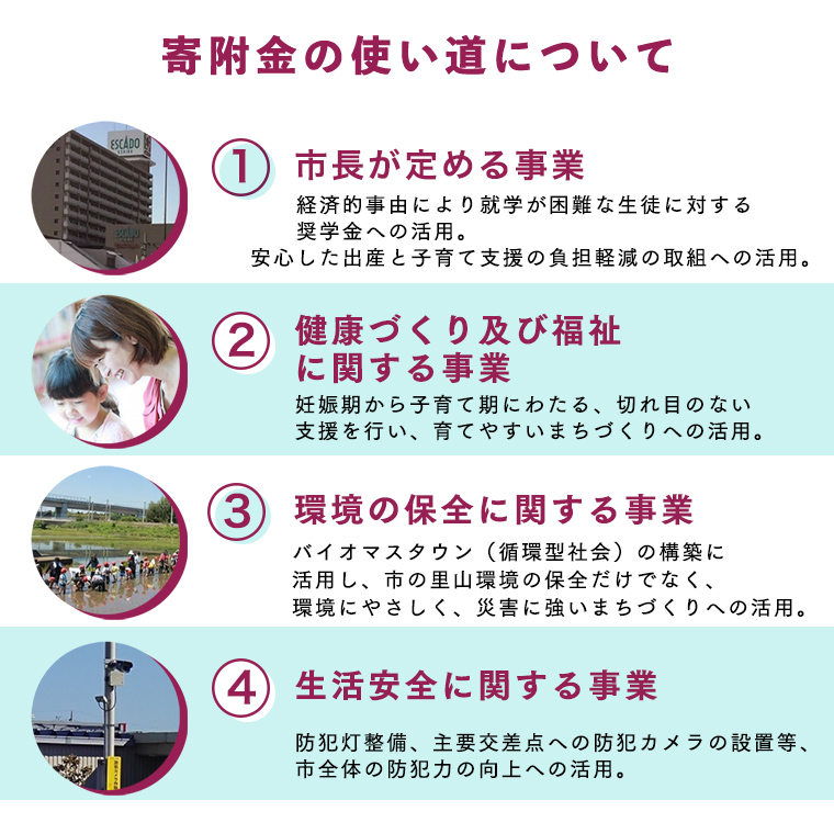 【 返礼品なし 】 茨城県 牛久市 ふるさと応援寄附金 ( 100,000円 )