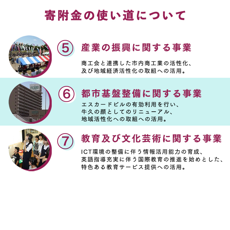 【 返礼品なし 】 茨城県 牛久市 ふるさと応援寄附金 ( 100,000円 )