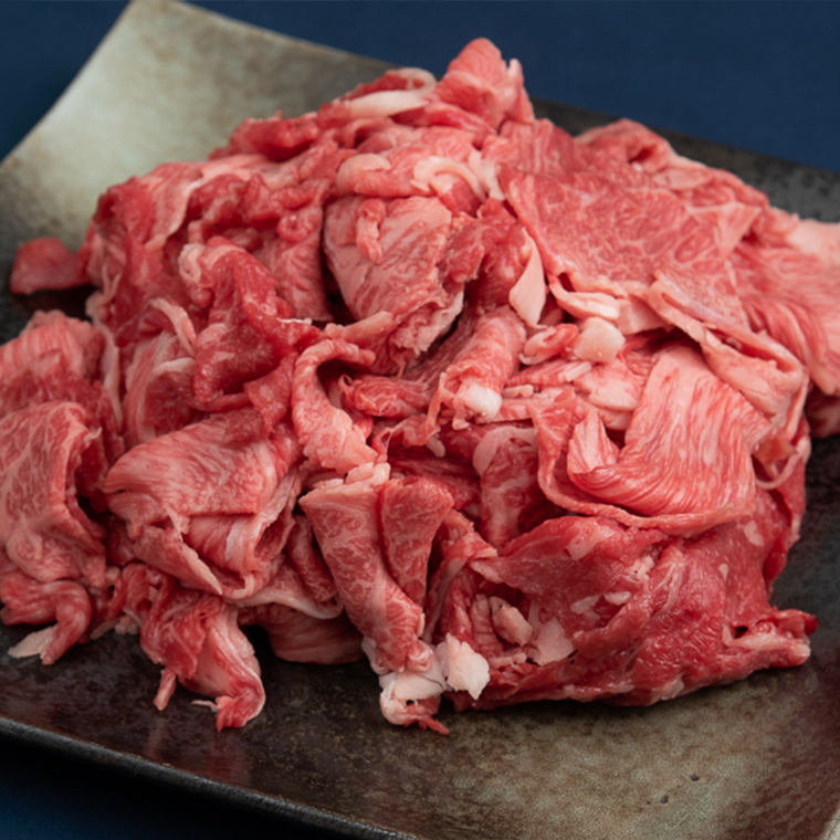 【 12ヶ月 定期便 】『 常陸牛 』 切り落とし 1kg ( 茨城県共通返礼品 ) 国産 お肉 肉 A4ランク A5ランク ブランド牛