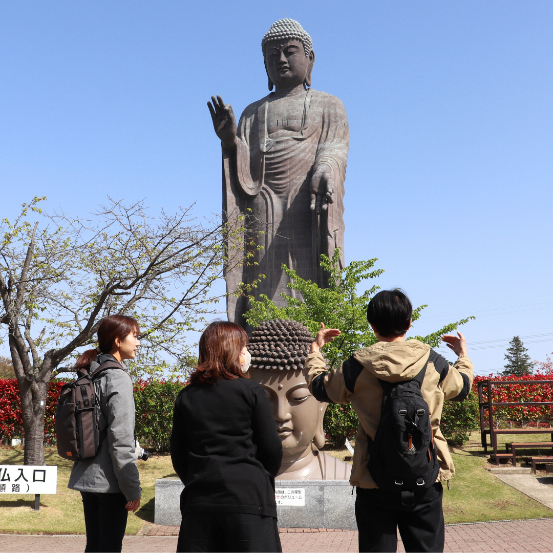 《 案内付き 》 牛久大仏 胎内 拝観 ツアー ※ 平日限定 ※ （ 5名様まで ） 貸切 体験 参加券 体験チケット 観光