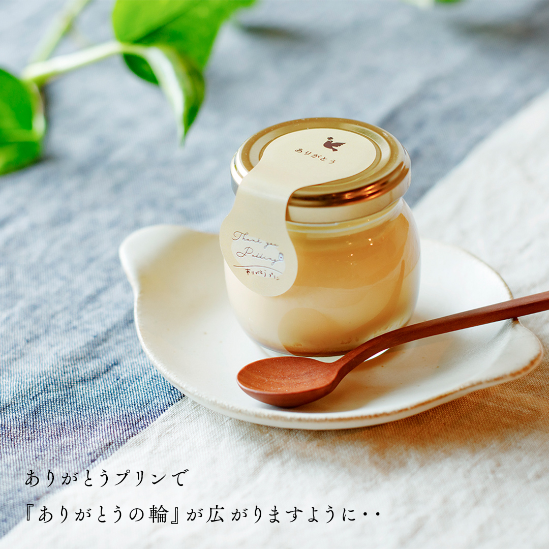 【 素材 厳選 】 こだわり の ありがとう プリン 6個入 冷蔵 洋菓子 スイーツ デザート ぷりん 子ども 大人 贅沢 おやつ ギフト 贈答用 母の日