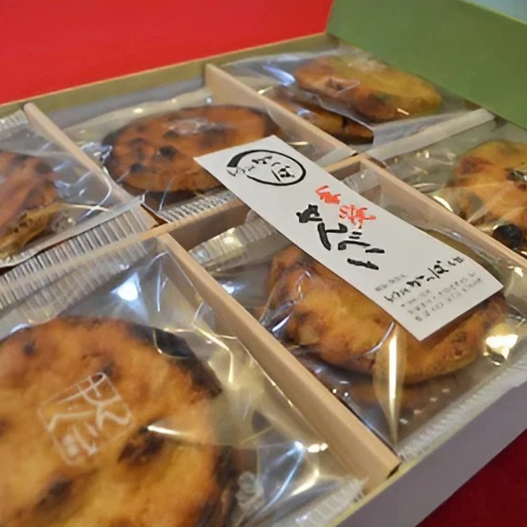 【かっぱ本舗】手焼 せんべい18枚×2箱 計36枚