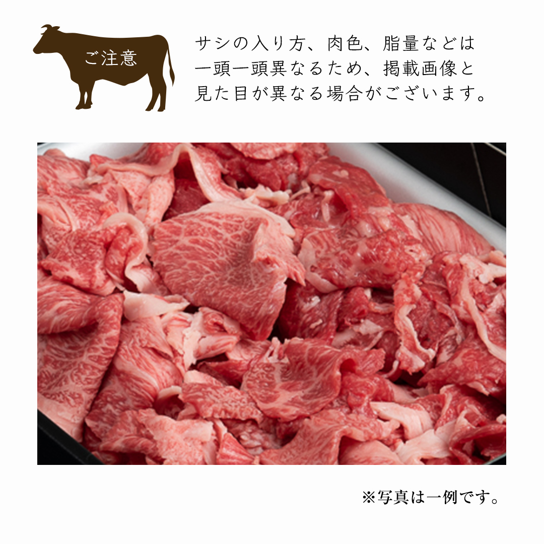 【常陸牛】切り落とし 1kg ( 茨城県共通返礼品 )  国産 切落し 焼肉 焼き肉 バーベキュー BBQ お肉 A4ランク A5ランク ブランド牛