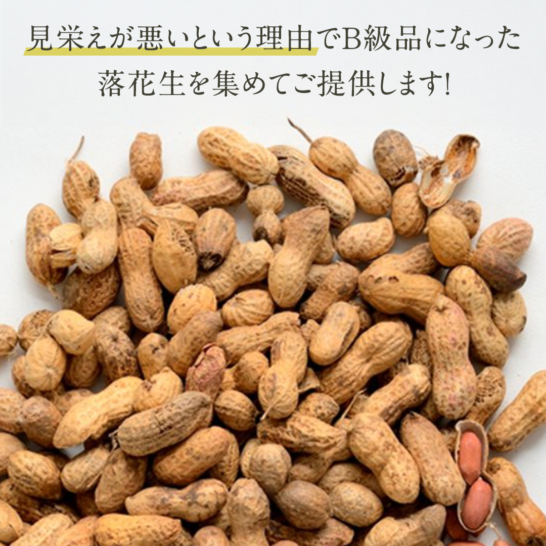 【 訳あり 】 メガ B級 落花生 5kg 業務用 野菜 豆 特産品 農園 自家栽培 ピーナッツ ピーナツ おつまみ ビールのお供 国産 茨城