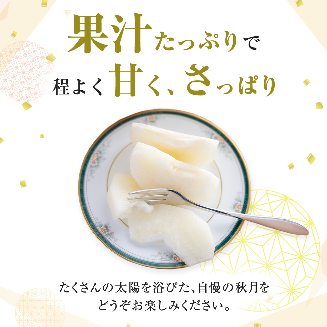 茨城県産 梨 秋月 （約 5kg ） 10～16玉 フルーツ 果物 なし ナシ 旬 新鮮 期間限定 甘い 国産