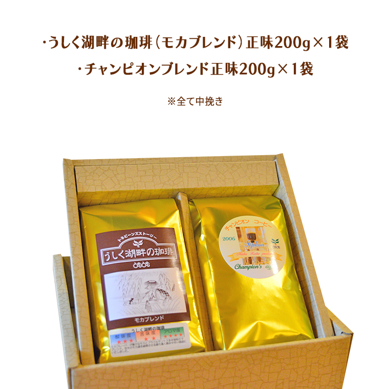 とむとむ 自家焙煎 レギュラーコーヒー 2袋 セット ( 各200g ) 中挽き 珈琲 バリスタ ブレンド モカ 自家焙煎 香り 挽きたて 贈り物 贈答 お祝い 記念日 ギフト プチギフト 茨城 トムトム