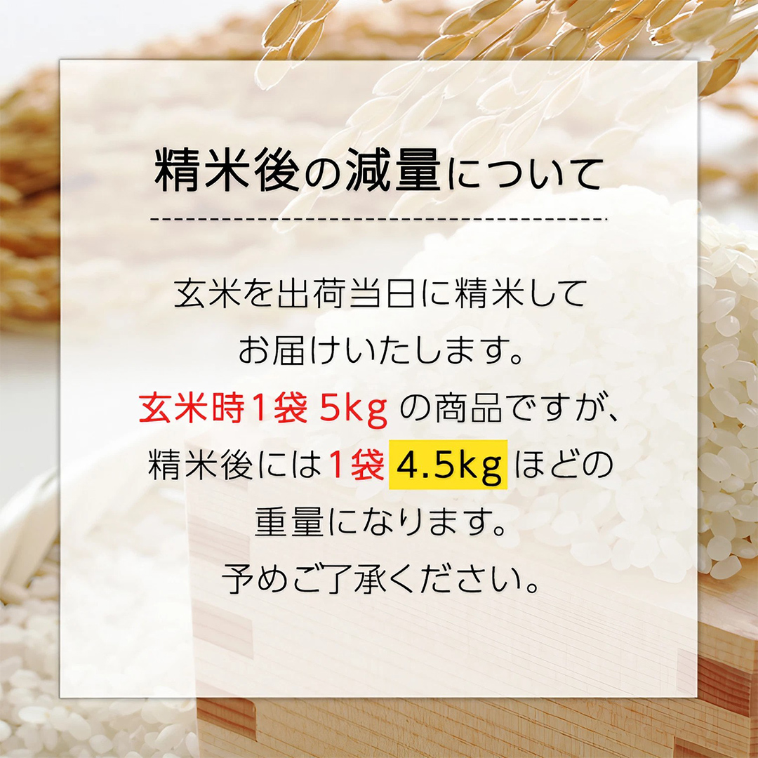 令和6年産【精米日出荷】みずほの村市場牛久店　関さんの「姫ごのみ」 4.5kg 特別栽培農産物 認定米 新米