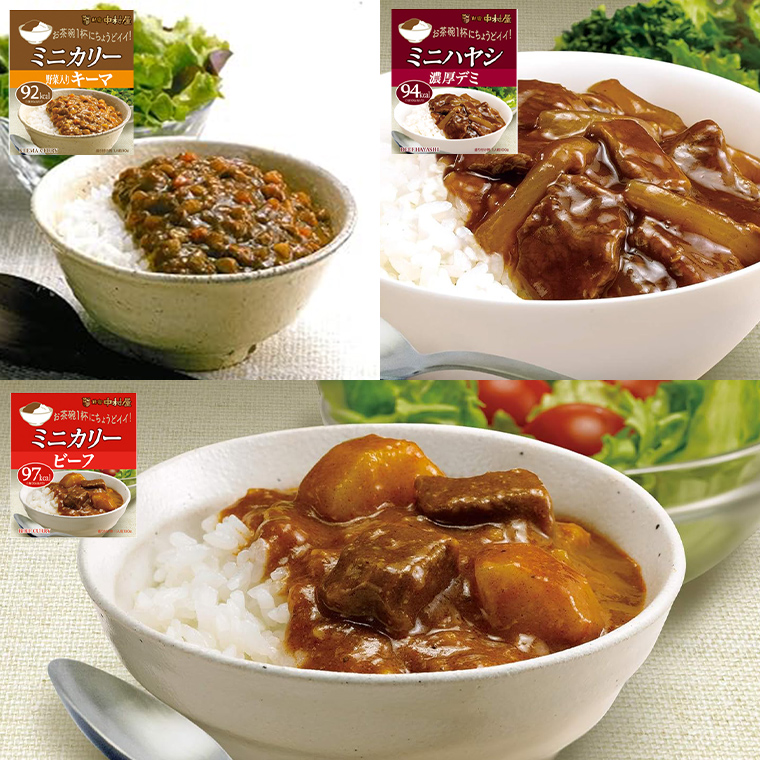 新宿 中村屋 レトルト 食べ比べ セット ( Bセット 17種 ) 人気 詰合せ 洋食 時短 カレー インドカレー ビーフカレー 欧風カレー 数量限定 贈答品 保存用 ストック用 非常用 老舗 電子レンジ 調理可