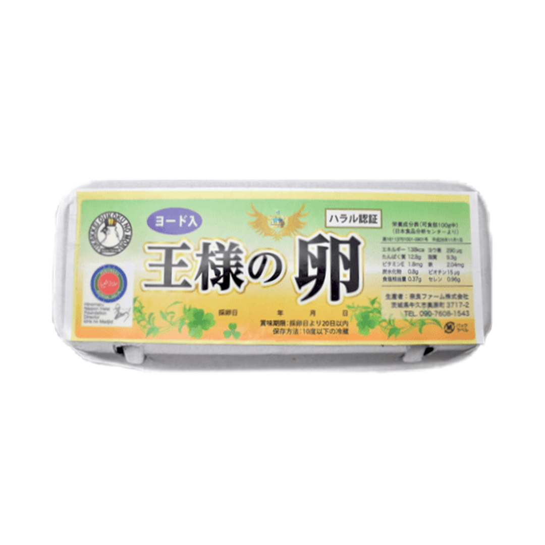 【12ヵ月 連続 定期便】王様の卵 ヨード入 20個 計240個 平飼い 地鶏 有精卵 濃厚 卵 こだわり卵 たまご  頒布会 定期
