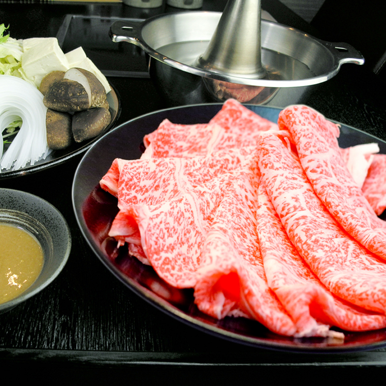 常陸牛リブロースしゃぶしゃぶ用　500g ( 茨城県共通返礼品 )