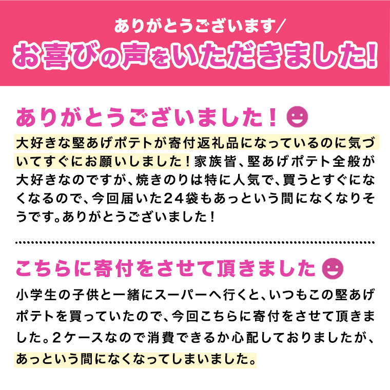 カルビー 堅あげポテト 焼きのり味 24袋 ( 2ケース ) 65g ポテチ お菓子 おかし 大量 スナック おつまみ ジャガイモ じゃがいも まとめ買い 数量限定