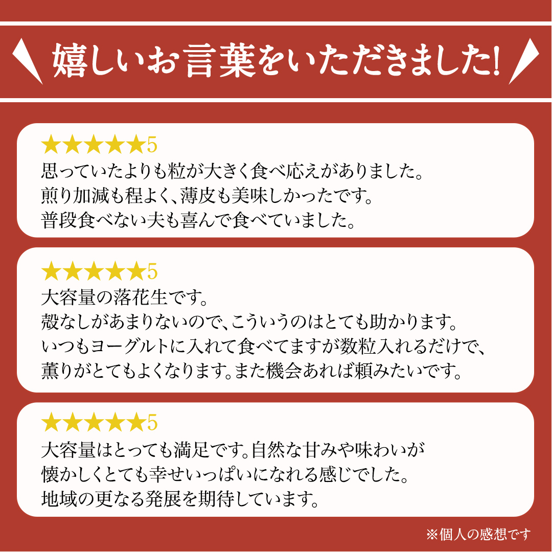 牛久市産 素煎り 落花生 （ むき実 ）180g × 2袋 セット 計360g ピーナッツ ナッツ 殻なし 詰合せ 豆 無塩 塩分不使用 おつまみ おやつ お菓子 素焼き 殻なし マメ まめ 料理 お茶漬け 国産 小分け お取り寄せ グルメ 茨城県