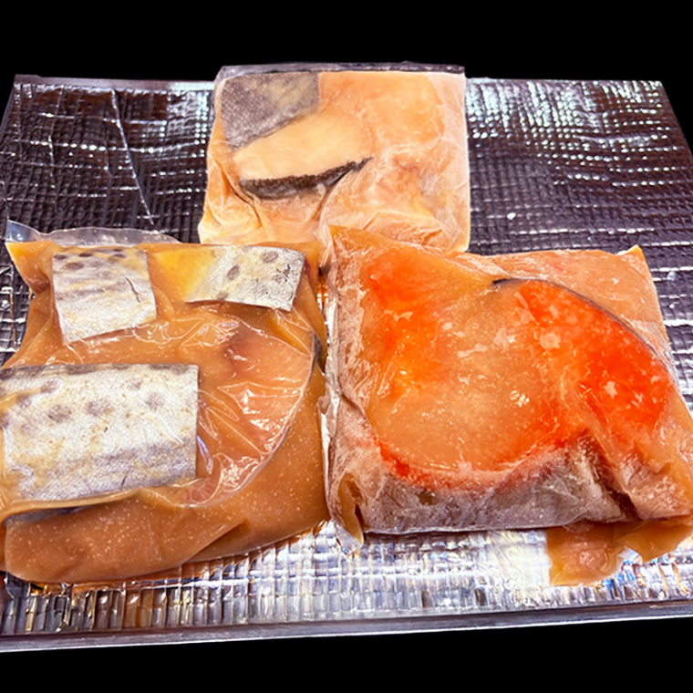 西京漬け 詰め合わせ セット（ノルウェーサーモン・銀たら・さわら） 銀鱈 タラ たら 鱈 シャケ 鮭 さけ サケ さわら サワラ 鰆 西京漬 新鮮 おいしい おかず 酒の肴 惣菜 時短 グルメ 魚

 