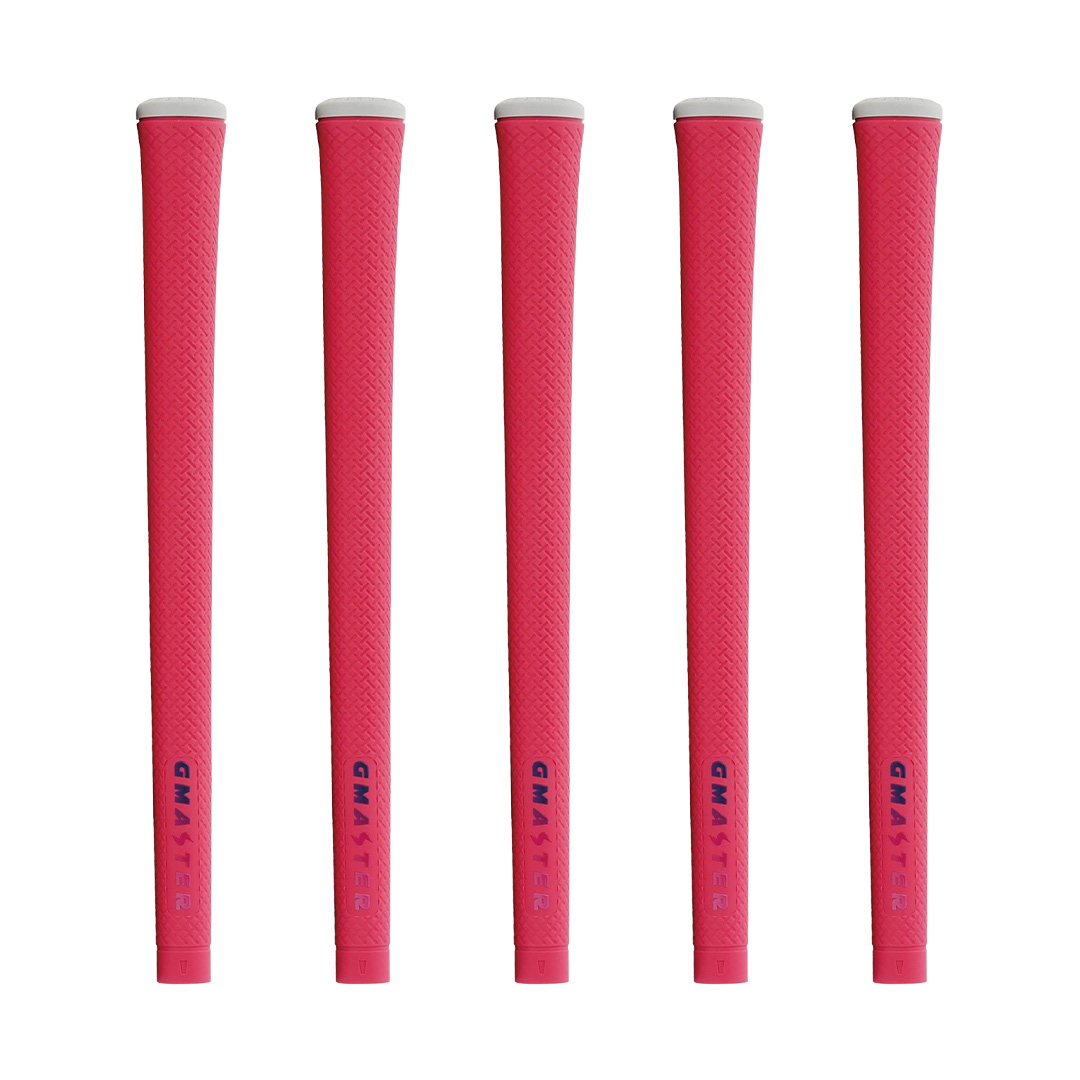 GMASTER GOLFGRIP ( スタンダード ) ピンク × マルチプル 5本 ゴルフ グリップ ゴルフグリップ 日本製