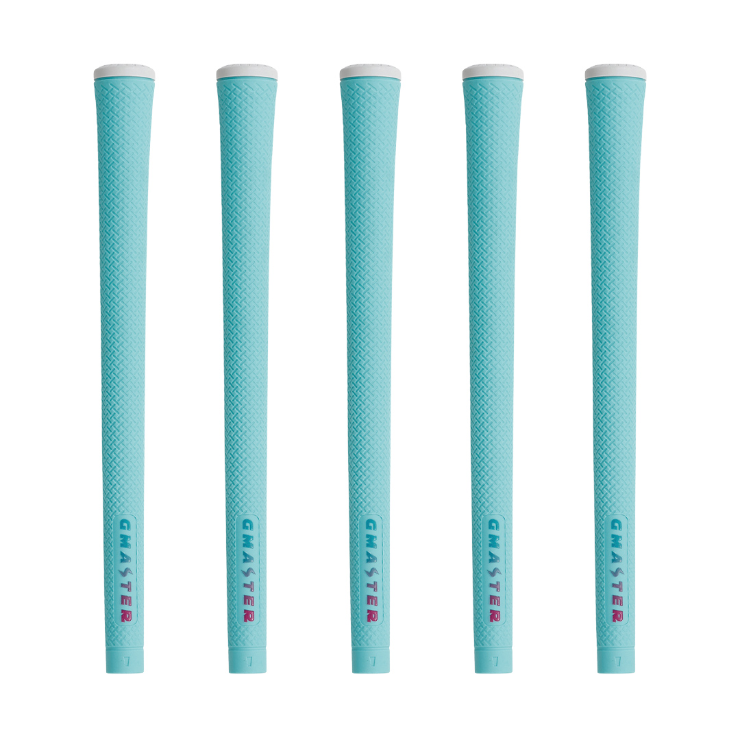 GMASTER GOLFGRIP ( スタンダード ) ホライゾンブルー × マルチプル 5本 ゴルフ グリップ ゴルフグリップ 日本製