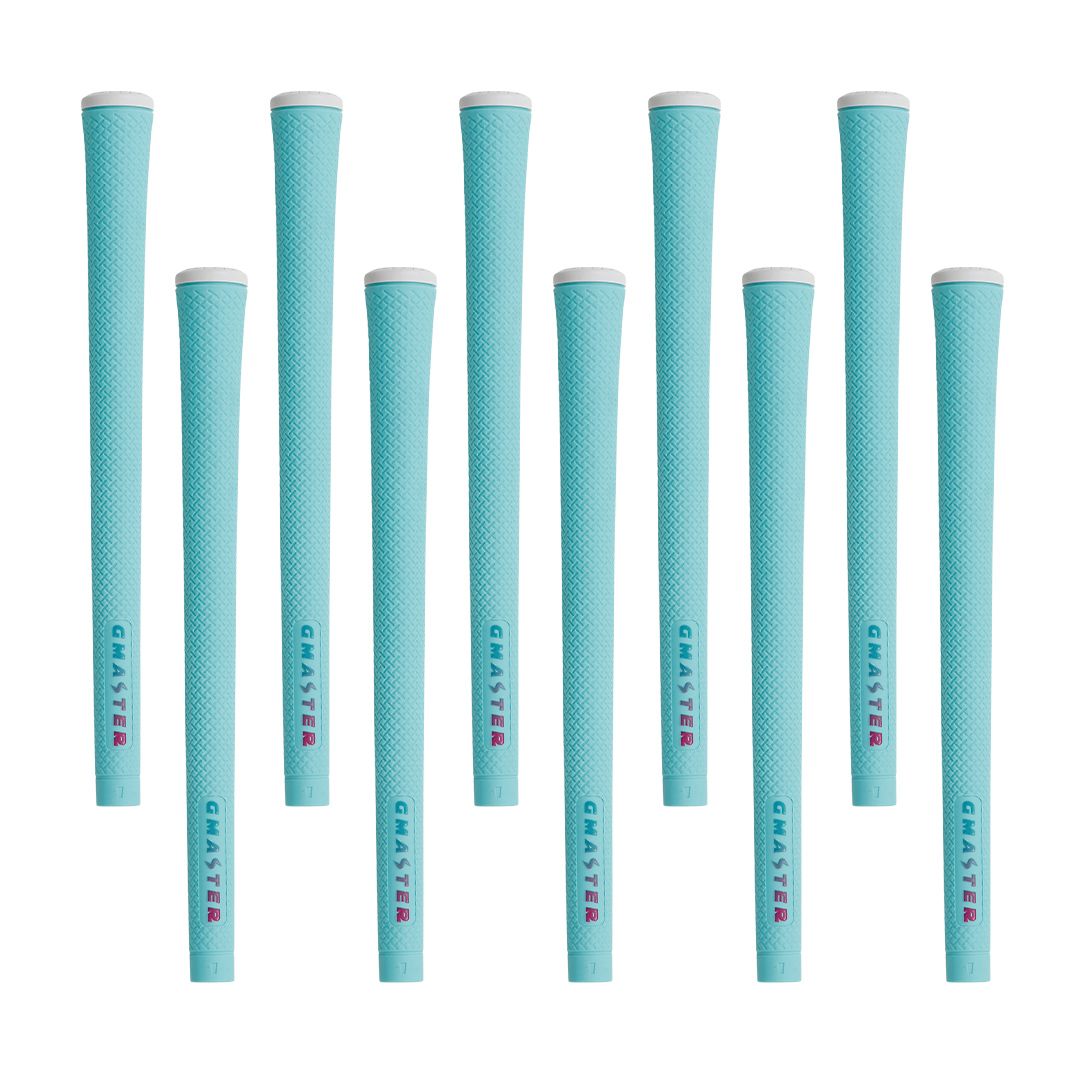 GMASTER GOLFGRIP ( スタンダード ) ホライゾンブルー × マルチプル 10本 ゴルフ グリップ ゴルフグリップ 日本製