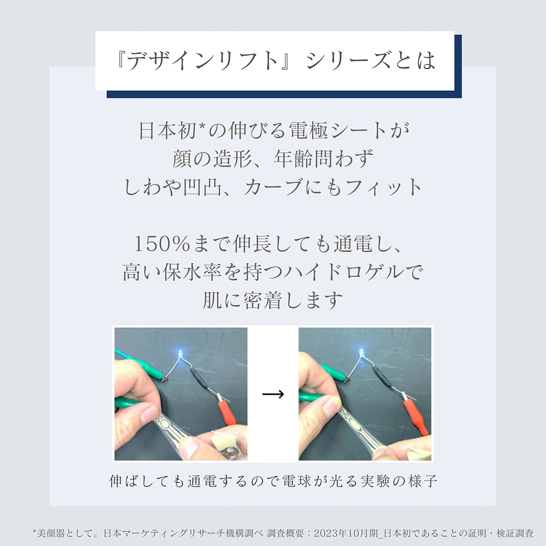 【専用交換シートのみ】 口元ストレッチフィットシート 3セット  ( デザインリフトモアをお持ちの方専用 ) ヤーマン YA-MAN ya-man 美顔器 美容家電 リフトアップ リフトケア ハンズフリー EMS プレゼント クリスマス ほうれい線 