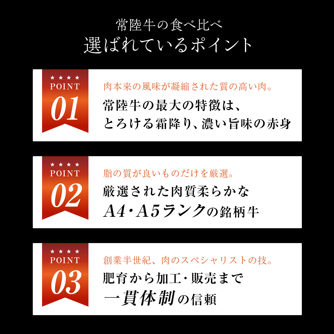 【常陸牛】すき焼き しゃぶしゃぶ用 ( 赤身 450g )( 霜降 400g ) 食べ比べ セット ( 茨城県共通返礼品 ) 牛肉 国産 お肉 肉 すきやき すきやき肉 A4 A5 ブランド牛 黒毛和牛 和牛 国産黒毛和牛 国産牛