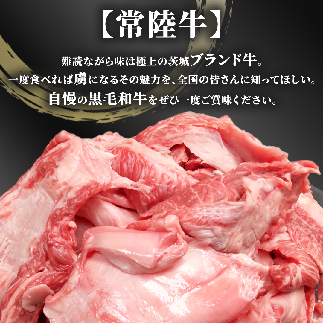 【常陸牛100%】ご自宅用 牛すじ 1kg (500g×2) ( 茨城県共通返礼品 ) 茨城県産 牛すじ 牛スジ 肉 牛肉 常陸牛 黒毛和牛 とろとろ コラーゲン 時短 煮込み カレー おでん スープ 小分け 自宅用