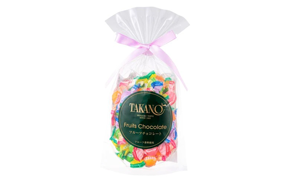 新宿高野 フルーツチョコレート10入ギフト 800g | チョコ チョコレート 果物 フルーツ スイーツ ギフト プレゼント 贈答 菓子 お菓子 バレンタインデー ホワイトデー クリスマス 父の日 母の日 お歳暮 お中元 茨城県 つくば市