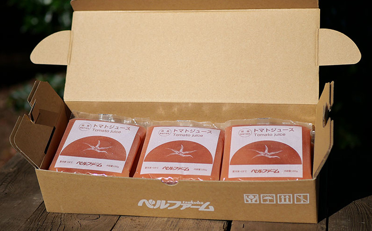 国産トマト100% トマトジュース 100g×15パック ＜離島・沖縄配送不可＞【 茨城県 つくば市 トマト とまと とまとジュース 健康 無添加 】