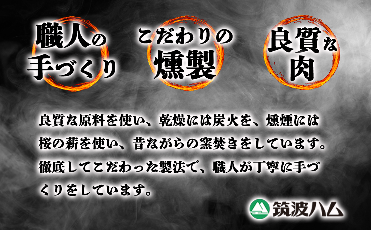 【筑波ハム】炭火で仕上げる ポークソーセージステーキ 120g×4パック ＜離島・沖縄配送不可＞【 豚肉 豚 ぶた肉 茨城県 つくば市 ポーク 酒のつまみ 】