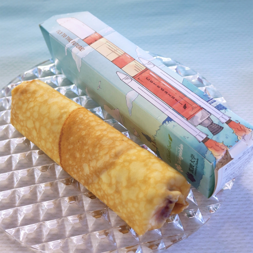 コート・ダジュール つくばロケットクレープ 3個