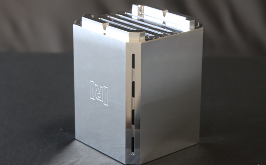 アルミ金属製 ポット（ 植木鉢 ）BW-5L【 茨城県 つくば市 RUSTPLAN ラストプラン アルミ加工 植木鉢 金属 アルミニウム アルミ インテリア 高級 家具 盆栽 】