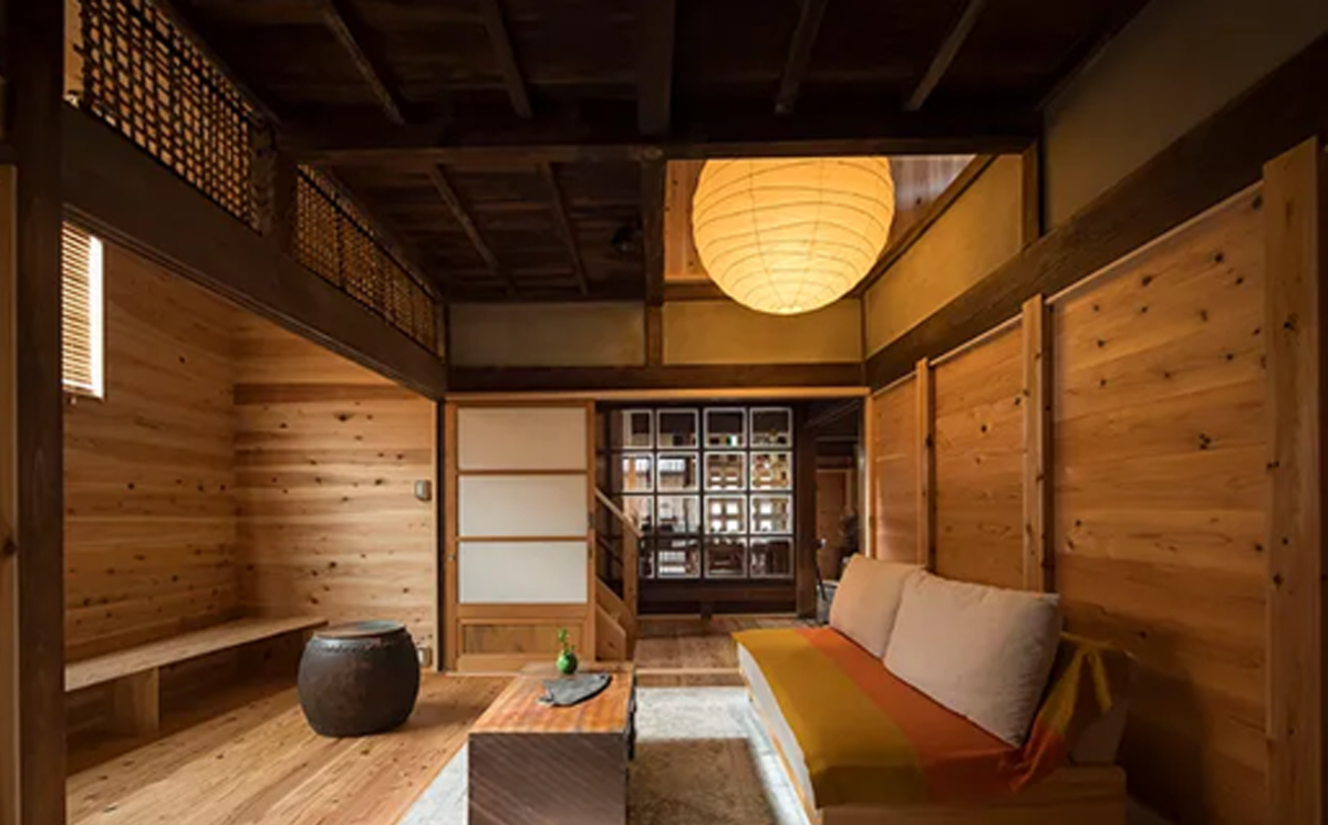 「アイショウ」一日ひと組の宿 ご夕食「厳選食材を使ったお重」付きプラン宿泊券 1泊4名様【 茨城県 つくば市 宿泊 宿 一棟貸し 癒し 自然 古民家 古民家宿 旅行 家族 家族旅行 筑波山 ゴルフ GW 夏休み 体験型 】