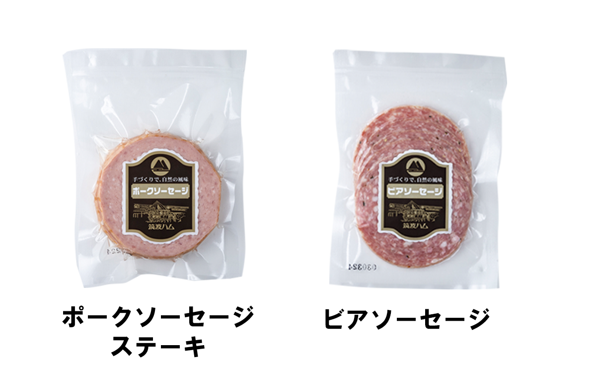 筑波ハム 手づくり ハムスライス ・ ソーセージ ・ べーコンとスモークササミのバラエティセット11品【 豚肉 豚 ぶた肉 ポーク チョリソー ステーキ 茨城県産 国産 つくば市 酒のつまみ 詰め合わせ お中元 お歳暮 】