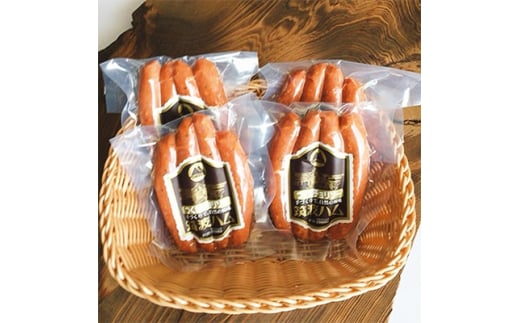 【筑波ハム】炭火で仕上げる 辛い つくばチョリソー ( 100g × 4パック ) ＜離島・沖縄配送不可＞【 豚肉 豚 ぶた肉 ソーセージ ピリ辛 パック 茨城県 つくば市 酒のつまみ 】
