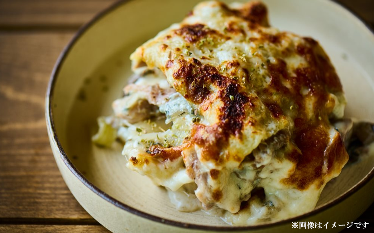 つくば人気カフェのラザニア 8個セット ( 4種 × 2個 )【 茨城県 つくば市 冷凍 本格 ラザニア イタリアン パスタ シェフ パスタ ボロネーゼ ベシャメルソース バジルソース ヴィーガン チーズ 】