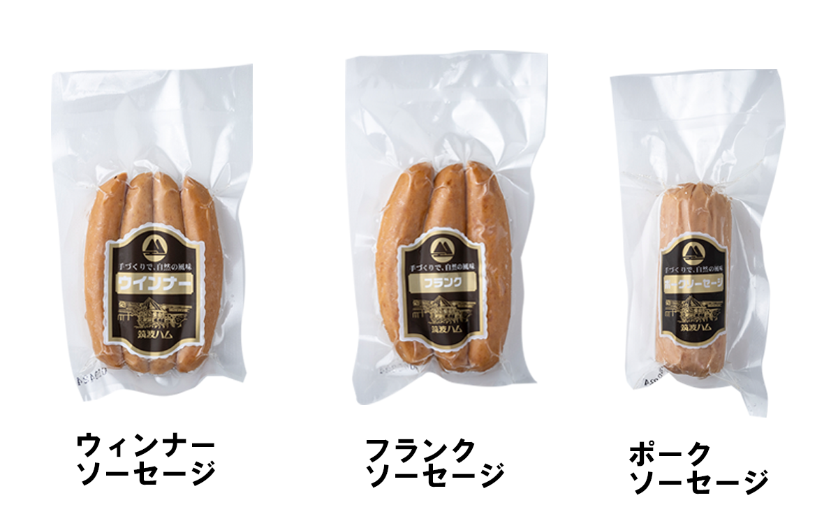 筑波ハム 手づくり ハムスライス ・ ソーセージ ・ べーコンとスモークササミのバラエティセット11品【 豚肉 豚 ぶた肉 ポーク チョリソー ステーキ 茨城県産 国産 つくば市 酒のつまみ 詰め合わせ お中元 お歳暮 】