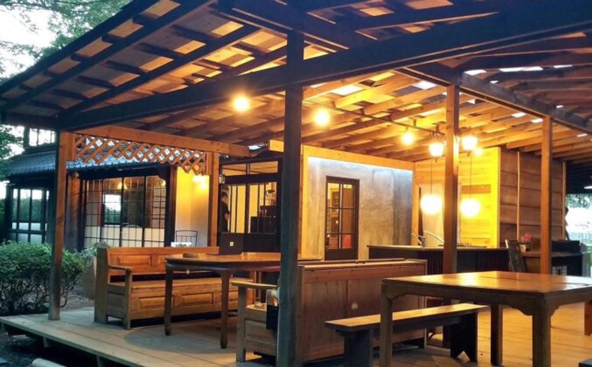 古民家「別邸」一棟貸しサウナ付きプラン 利用券1泊2名様【 茨城県 つくば市 宿泊 宿 ホテル 宿泊施設 宿泊券 一棟貸し 古民家 サウナ 旅行 家族 家族旅行 ゴルフ 体験型 】