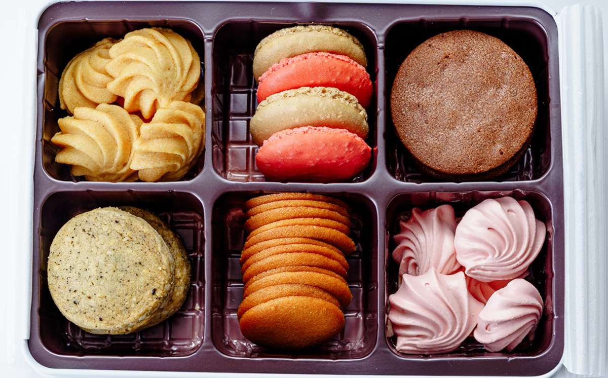 パティスリーアルビ クッキー詰め合わせ ツバメ缶（フールセック アソート）　【 クッキー クッキー缶 フールセック 詰め合わせ 焼き菓子 お菓子 洋菓子 ギフト 茨城県 つくば市 】