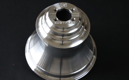 アルミ金属製 ポット（ 植木鉢 ）LN3-M【 茨城県 つくば市 RUSTPLAN ラストプラン アルミ加工 植木鉢 金属 アルミニウム アルミ インテリア 高級 家具 盆栽 】