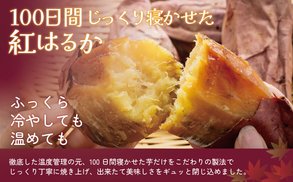 【先行予約】冷凍 超熟焼きいも 約900g