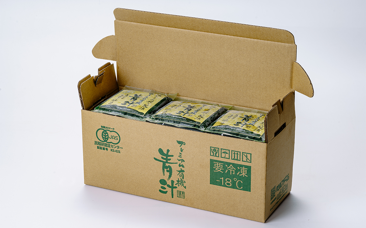プレミアム有機青汁 100g × 30 パック 【 12ヵ月定期便 】＜離島・沖縄配送不可＞【 茨城県 つくば市 飲料 ドリンク あおじる 青汁 健康  無添加 有機 オーガニック 】