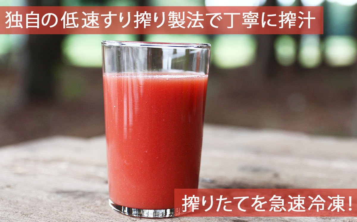 国産トマト100% トマトジュース 100g×15パック ＜離島・沖縄配送不可＞【 茨城県 つくば市 トマト とまと とまとジュース 健康 無添加 】