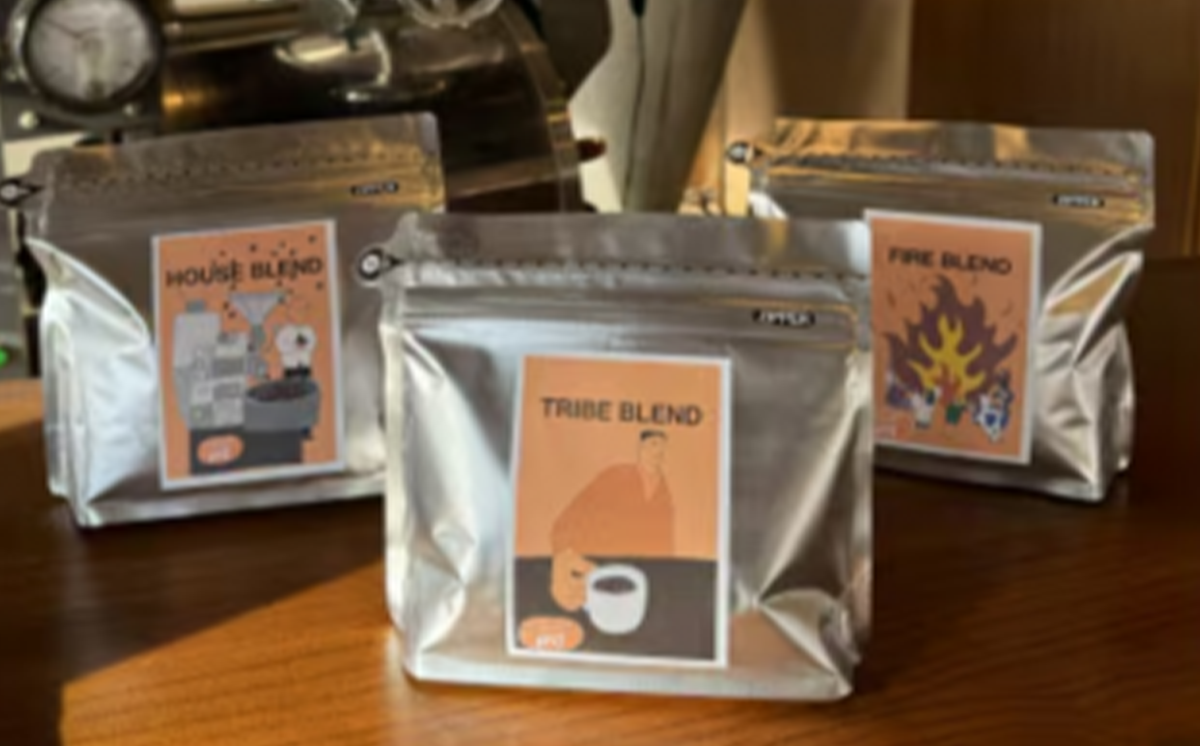 つくばで焙煎！トライブのブレンド3種 計750gセット(250g×3)[豆]