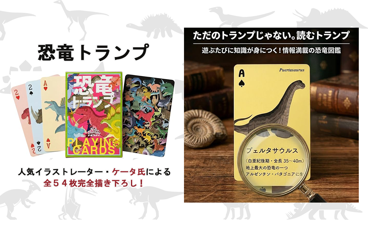 恐竜 キッズ学習＆遊び 8点 フルセット | 恐竜 ポスター クリアファイル 勉強 学習 おもちゃ カード トランプ 遊具 水筒 日用品 茨城県 つくば市