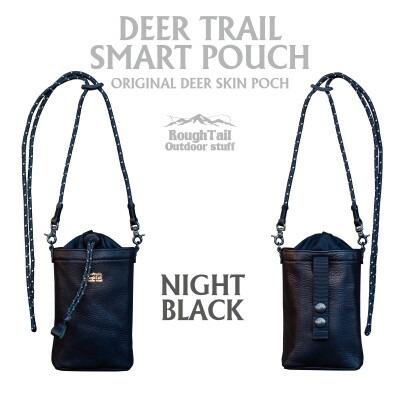 ラフテール【DEER TRAIL SMART POUCH】ナイトブラック　AC-DTSP-NBK【1618957】