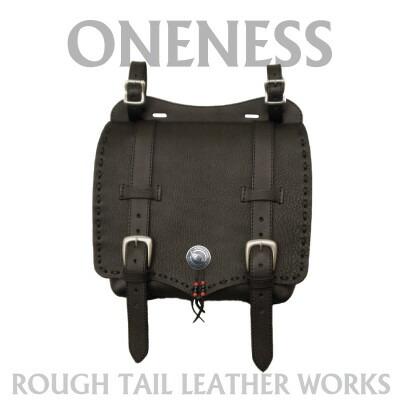 ラフテール【ワンネス サドルバッグ Sサイズ】ブラック×ブラック　ONE-SB-BKBK-S【1616503】