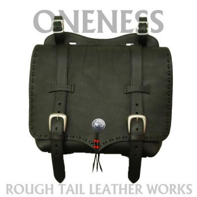 ラフテール【ワンネス サドルバッグ Lサイズ】ブラック×ブラック　ONE-SB-BKBK-L【1616500】