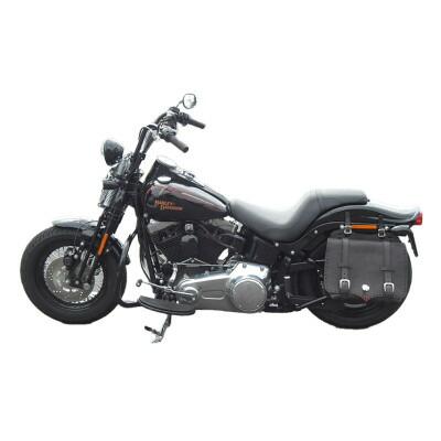 ラフテール【ワンネス サドルバッグ Lサイズ】ブラック×ブラック　ONE-SB-BKBK-L【1616500】