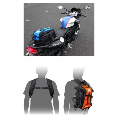 モトレック【SEATBAG-16L】オレンジ　MR-SB-16-OR【1607239】